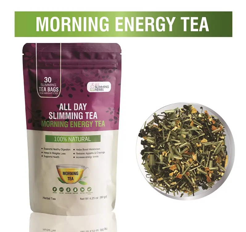 Morning Energy Tea - All Day Slimming Tea